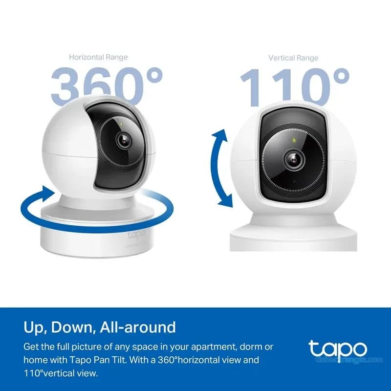 Camera IP Wifi Trong Nhà TP-Link Tapo C222 2K QHD 4MP  