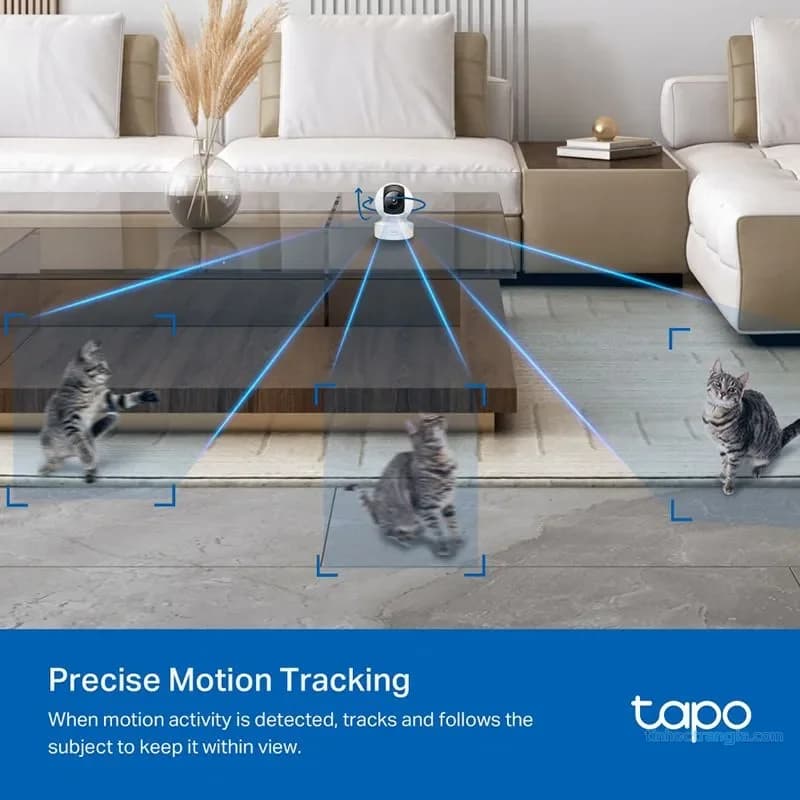 Camera IP Wifi Trong Nhà TP-Link Tapo C222 2K QHD 4MP  