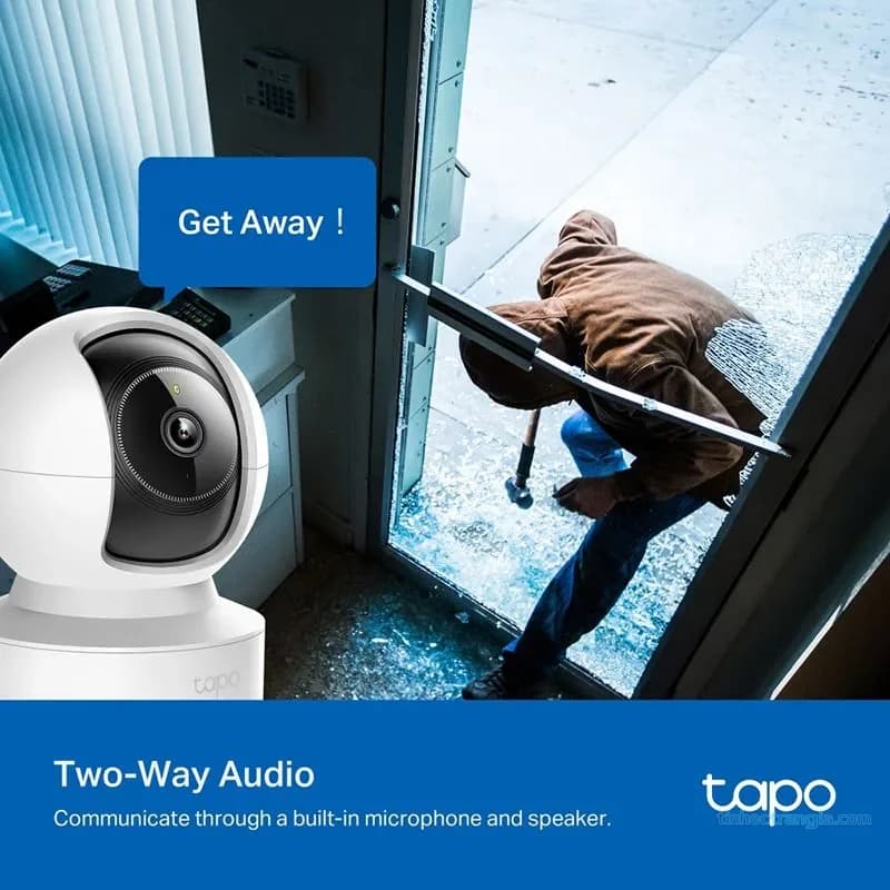 Camera IP Wifi Trong Nhà TP-Link Tapo C222 2K QHD 4MP  