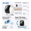 Camera IP Wifi Trong Nhà TP-Link Tapo C222 2K QHD 4MP   3