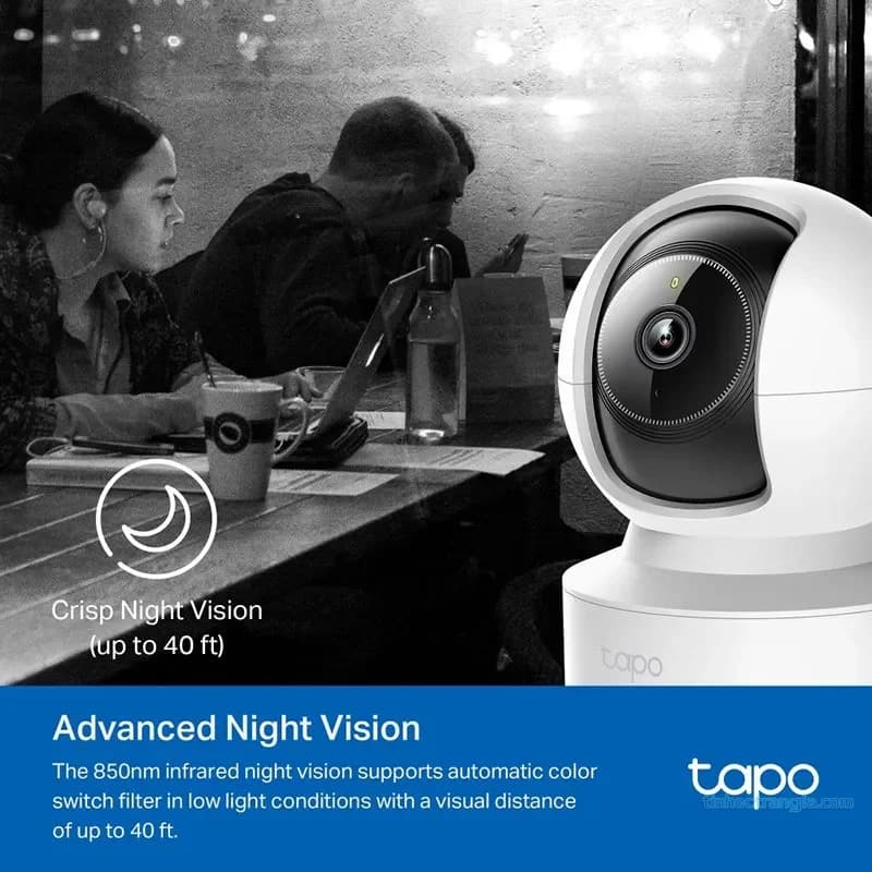 Camera IP Wifi Trong Nhà TP-Link Tapo C222 2K QHD 4MP  