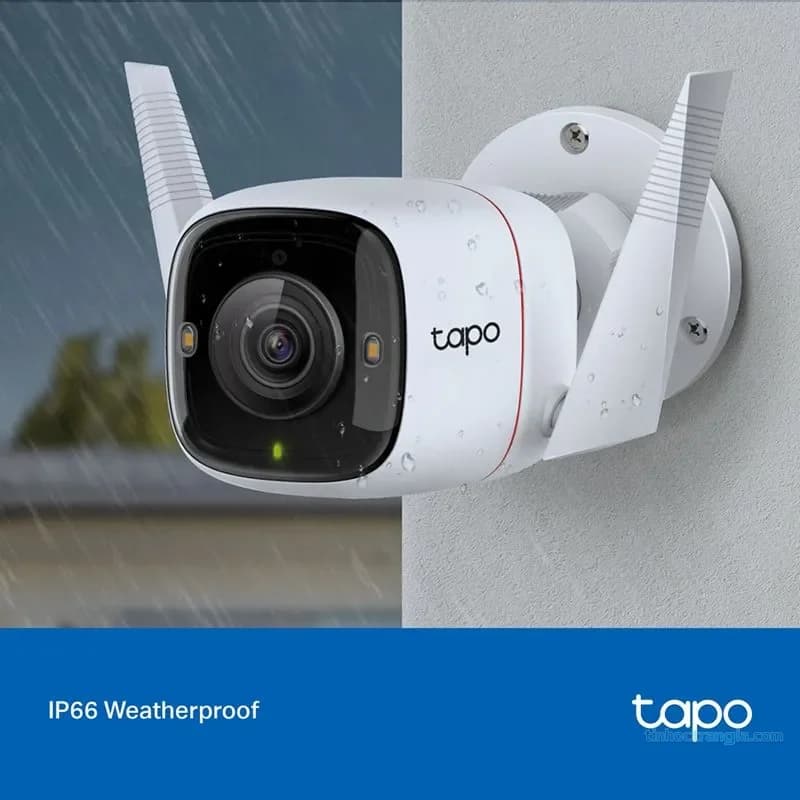 Camera IP Wifi Thân Ngoài Trời TP-Link Tapo C320WS 2K QHD 4MP