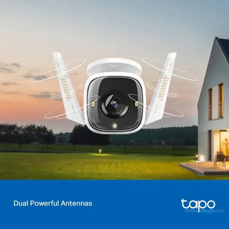 Camera IP Wifi Thân Ngoài Trời TP-Link Tapo C320WS 2K QHD 4MP