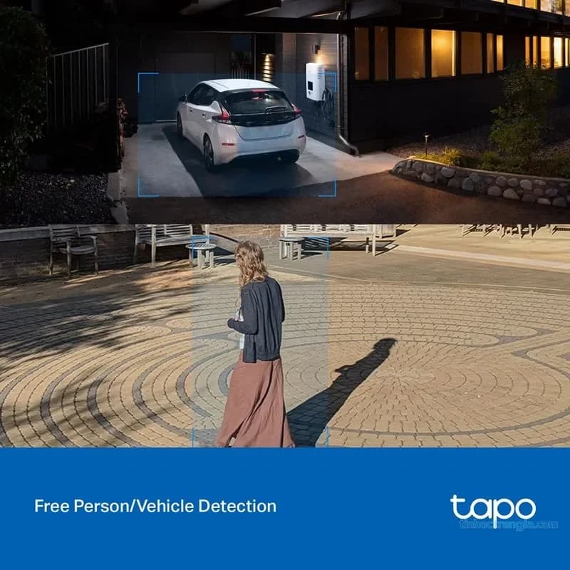 Camera IP Wifi Thân Ngoài Trời TP-Link Tapo C320WS 2K QHD 4MP