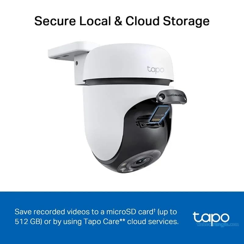 Camera IP Wifi Ngoài Trời Quay Quét TP-Link Tapo C510W 2K 3MP