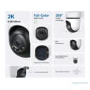 Camera IP Wifi Ngoài Trời Quay Quét TP-Link Tapo C510W 2K 3MP 5