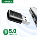 USB Bluetooth 5.0 Ugreen 80889 CM390 Thu Phát Bluetooth Cho PC Laptop 4