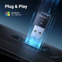 USB Bluetooth 5.3 Ugreen 90225 Bộ Thu Phát Bluetooth Cho PC Laptop 3