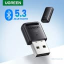 USB Bluetooth 5.3 Ugreen 90225 Bộ Thu Phát Bluetooth Cho PC Laptop 4