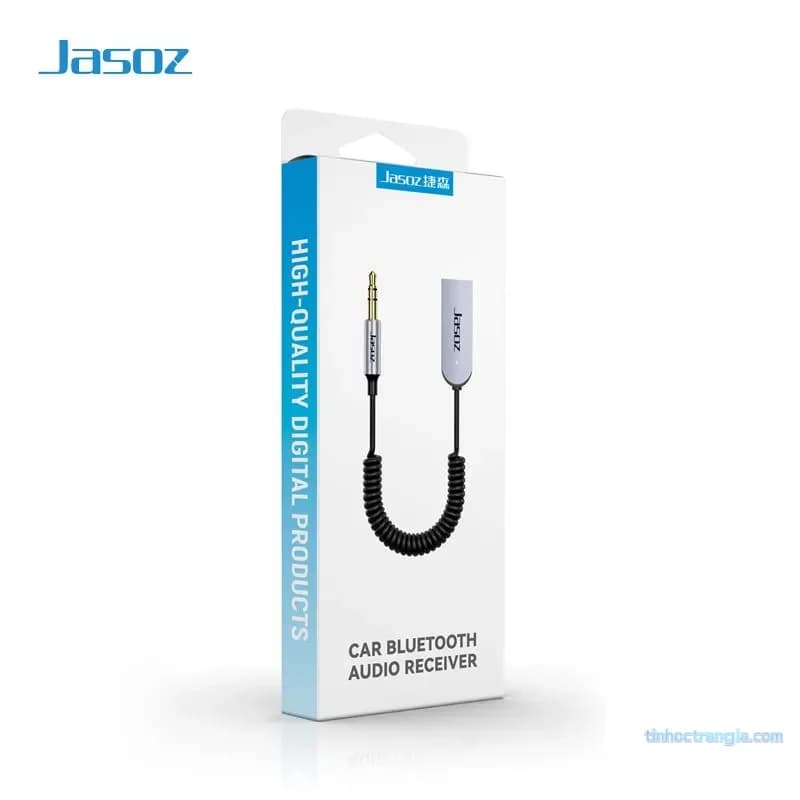Bộ Kết Nối USB Bluetooth 5.3 Jasoz F121 T-F167 Cho Loa, Tai Nghe, Ô Tô - hover