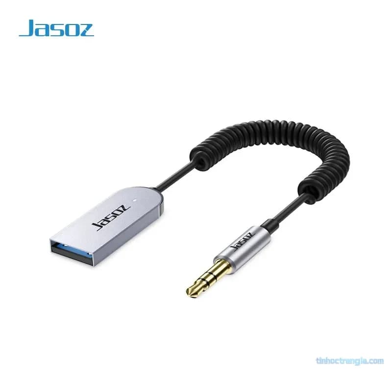 Bộ Kết Nối USB Bluetooth 5.3 Jasoz F121 T-F167 Cho Loa, Tai Nghe, Ô Tô