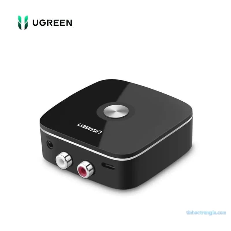 Bộ Nhận Bluetooth aptX Ugreen 40759 - Cổng 3.5mm & RCA Hoa Sen