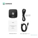 Bộ Nhận Bluetooth aptX Ugreen 40759 - Cổng 3.5mm & RCA Hoa Sen 8