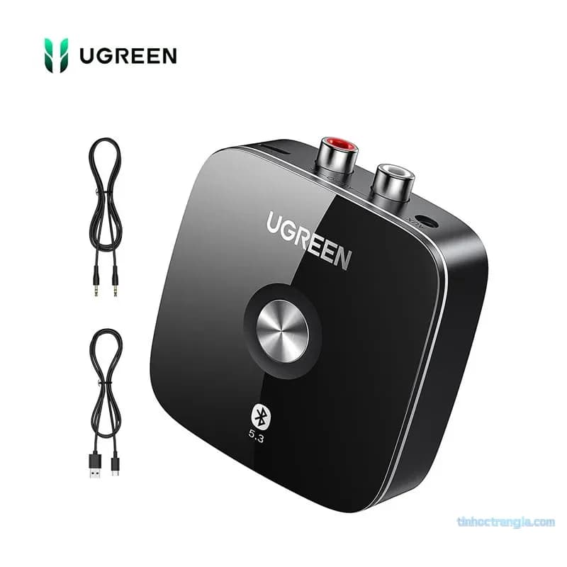 Bộ Nhận Bluetooth aptX Ugreen 40759 - Cổng 3.5mm & RCA Hoa Sen