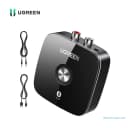 Bộ Nhận Bluetooth aptX Ugreen 40759 - Cổng 3.5mm & RCA Hoa Sen 7