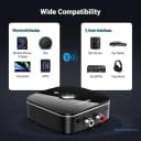 Bộ Nhận Bluetooth aptX Ugreen 40759 - Cổng 3.5mm & RCA Hoa Sen 3