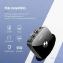 Bộ Nhận Bluetooth Ugreen 30445 20mW - Cổng 3.5mm & RCA Hoa Sen Tích Hợp Pin 7