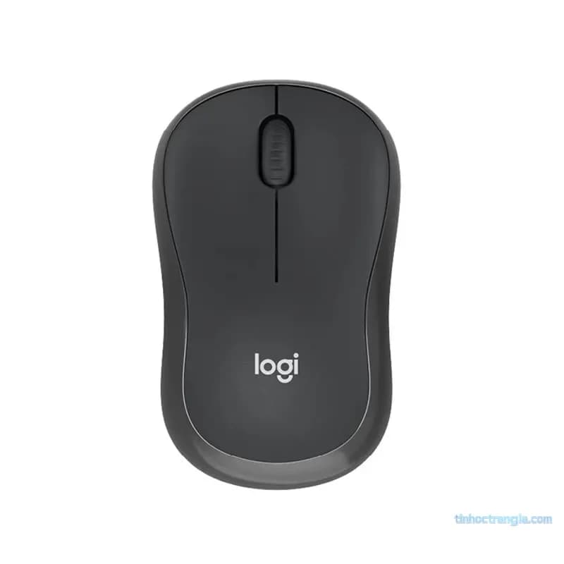 Chuột không dây Bluetooth Logitech M241 Silent - Màu Than Chì