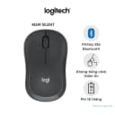 Chuột không dây Bluetooth Logitech M241 Silent - Màu Than Chì 3