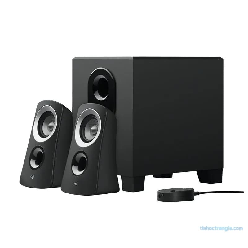 Loa Vi Tính 2.1 Logitech Z313 - Công Suất 50W, Âm Thanh Rich Balanced
