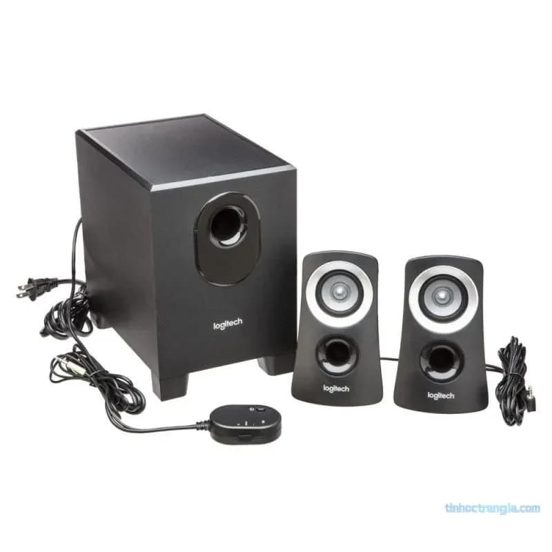 Loa Vi Tính 2.1 Logitech Z313 - Công Suất 50W, Âm Thanh Rich Balanced - hover