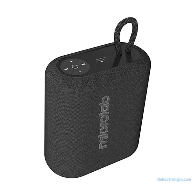 Loa Bluetooth Di Động Mini Microlab Twinkle Star 1 Tích Hợp Mic - Công Suất 3W, Pin 5H - hover