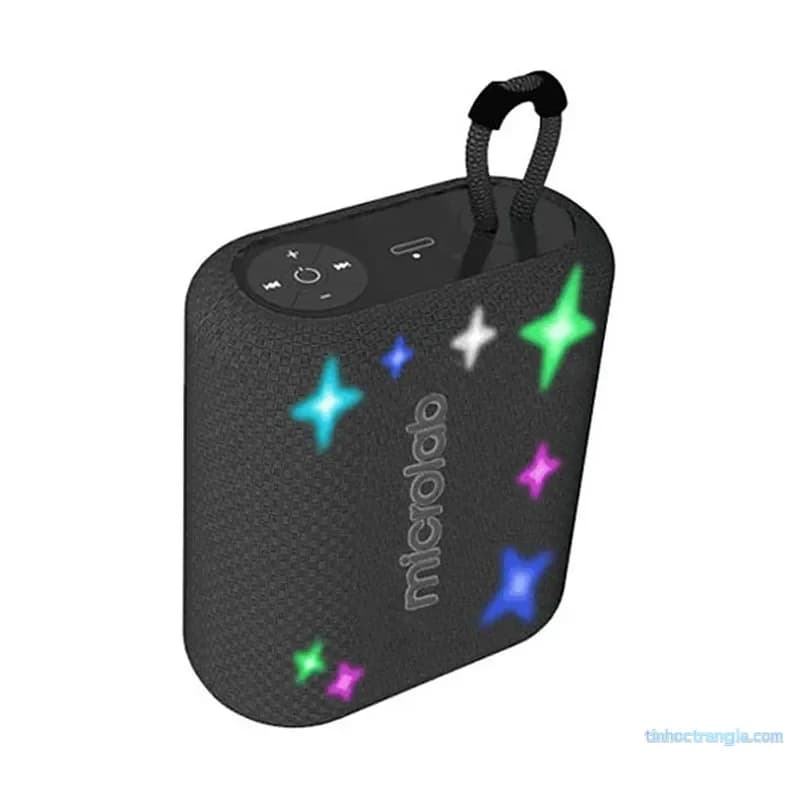 Loa Bluetooth Di Động Mini Microlab Twinkle Star 1 Tích Hợp Mic - Công Suất 3W, Pin 5H