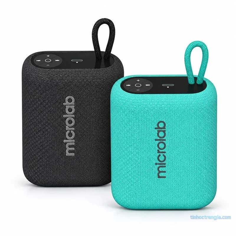 Loa Bluetooth Di Động Mini Microlab Twinkle Star 1 Tích Hợp Mic - Công Suất 3W, Pin 5H