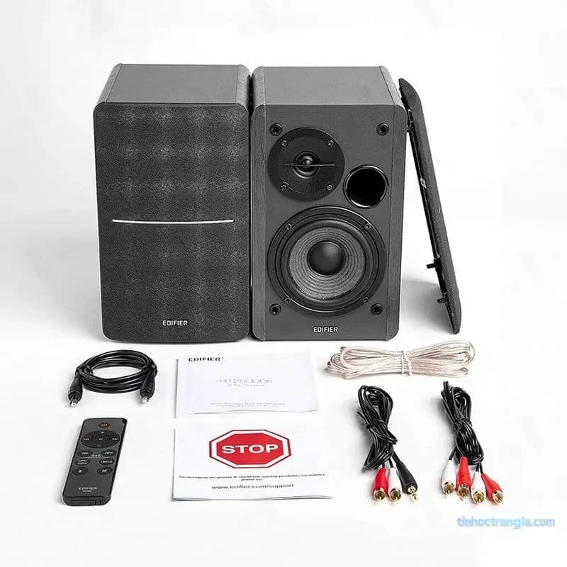 Loa Bluetooth Bookshelf EDIFIER R1280DB (Công Suất 42W, Cổng Optical, Vỏ Gỗ Cao Cấp)