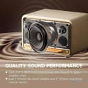 Loa Bluetooth Di Động EDIFIER D32 (Công Suất 60W, Hi-Res Audio, LDAC, AirPlay 2, Vỏ Gỗ Retro) 4