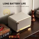 Loa Bluetooth Di Động EDIFIER D32 (Công Suất 60W, Hi-Res Audio, LDAC, AirPlay 2, Vỏ Gỗ Retro) 5