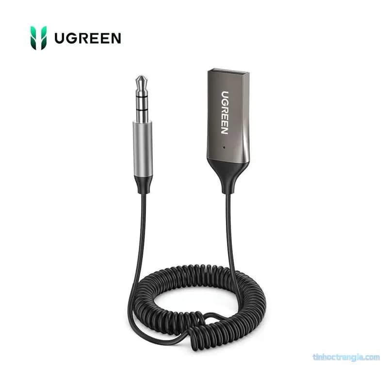 Bộ Nhận Tín Hiệu Bluetooth 5.0 Audio Receiver Ugreen 70601 (Jack 3.5mm)
