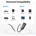 Bộ Nhận Tín Hiệu Bluetooth 5.0 Audio Receiver Ugreen 70601 (Jack 3.5mm) 3