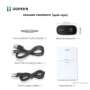 Thiết Bị Nhận Bluetooth 5.0 Audio Receiver Ugreen 70304 (Hỗ Trợ aptX, Jack 3.5mm, Màu Đen) 3
