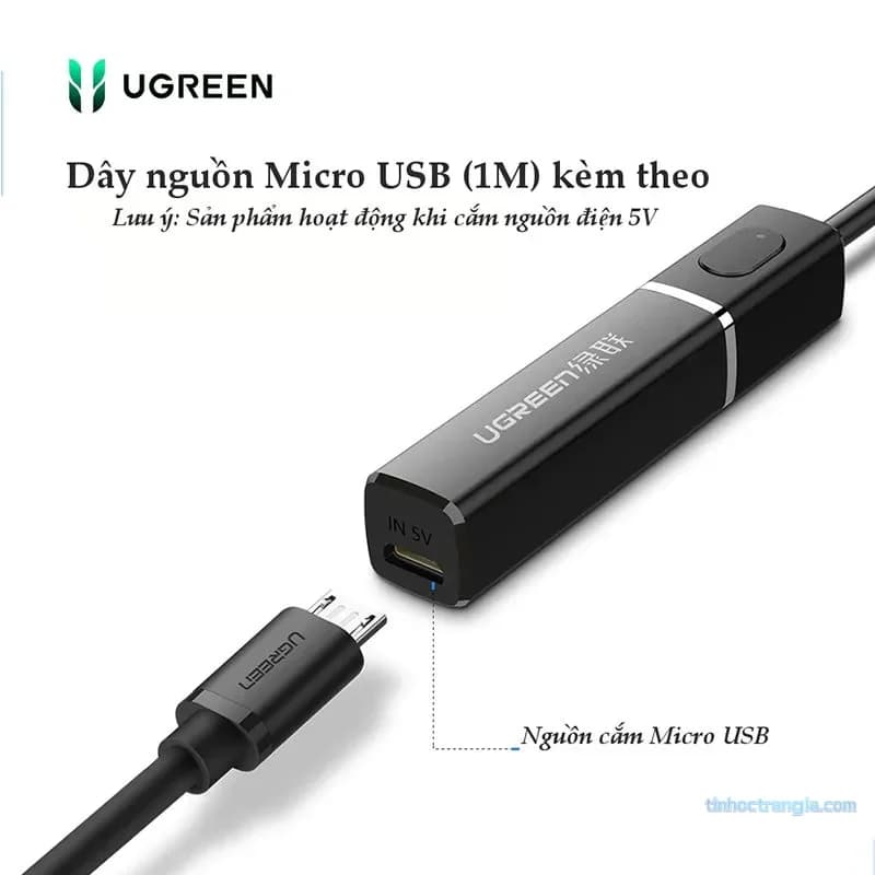 Bộ Phát Bluetooth Cổng Quang Optical Ugreen 50213 (Bluetooth 5.0, Cho TV/Amply) - hover