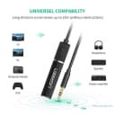 Bộ Phát Bluetooth 5.0 Cổng 3.5mm Aux Ugreen 40761 (Cho TV/PC/Máy Game) 2