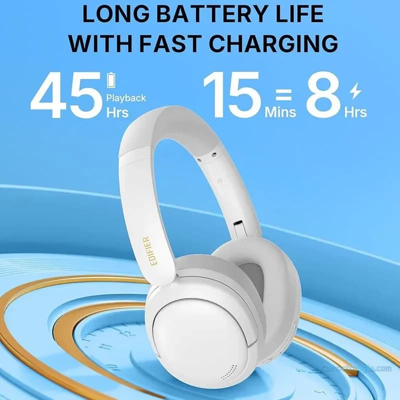 Tai Nghe Bluetooth Chụp Tai Edifier W800BT SE (Bluetooth 5.4, Pin 45H, Chống Ồn ENC)