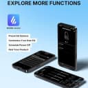 Tai Nghe Bluetooth Chụp Tai Edifier W800BT SE (Bluetooth 5.4, Pin 45H, Chống Ồn ENC) 5