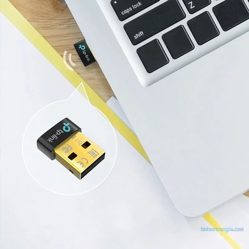 USB Bluetooth 5.3 TP-Link UB500 Nano (Cho PC/Laptop, Cắm Là Chạy)