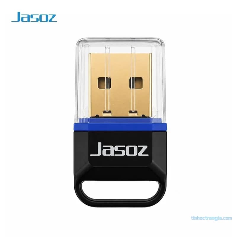 USB Bluetooth 5.4 JASOZ F120 T-F166 Tốc Độ Cao Cho PC/Laptop - Màu Đen