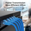 Cáp Mạng Đúc Sẵn Cat6 UTP Jasoz E102 Màu Xanh Dương Chuẩn Gigabit (0.5m - 30m) 4