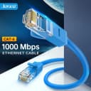 Cáp Mạng Đúc Sẵn Cat6 UTP Jasoz E102 Màu Xanh Dương Chuẩn Gigabit (0.5m - 30m) 3