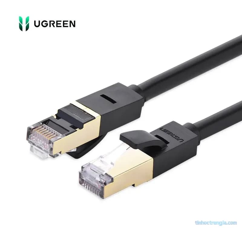 Cáp Mạng Cat7 F/FTP Ugreen NW107 (10Gbps / 600MHz) Từ 1m - 15m