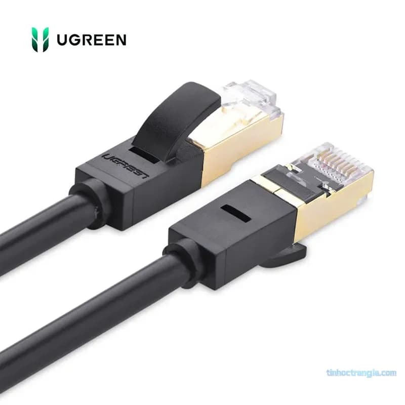 Cáp Mạng Cat7 F/FTP Ugreen NW107 (10Gbps / 600MHz) Từ 1m - 15m