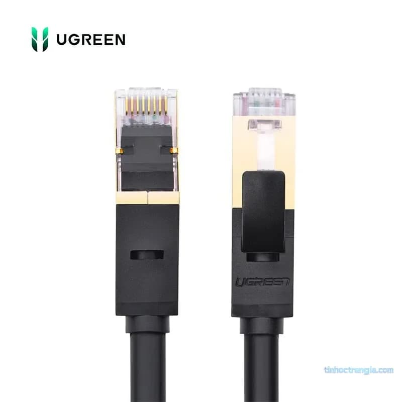 Cáp Mạng Cat7 F/FTP Ugreen NW107 (10Gbps / 600MHz) Từ 1m - 15m