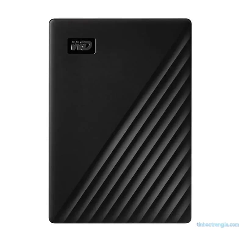 Ổ Cứng Di Động Western Digital WD My Passport 2TB 2.5 inch USB 3.2 Gen 1 (Màu Đen) - WDBYVG0020BBK-WESN
