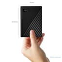Ổ Cứng Di Động Western Digital WD My Passport 2TB 2.5 inch USB 3.2 Gen 1 (Màu Đen) - WDBYVG0020BBK-WESN 3