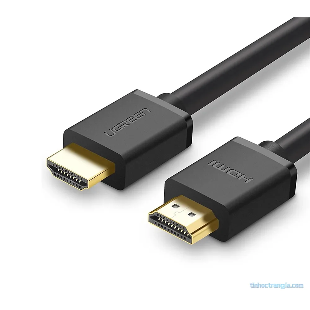 Cáp HDMI 2.0 Ugreen Hỗ Trợ 4K@60Hz Cao Cấp (0.5M - 3M)