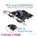 Card Mở Rộng PCI-E Unitek Y7504BBK01 Chính Hãng 2