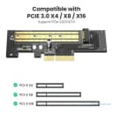Card Chuyển Đổi PCI Express Sang M.2 NVMe Ugreen 70503 Chính Hãng 2
